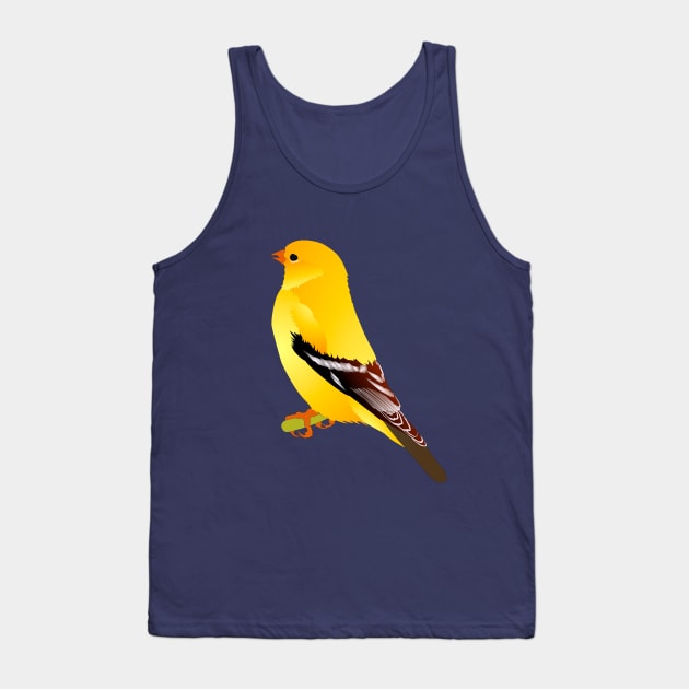 Goldfinch Tank Top by CavaloBiianco